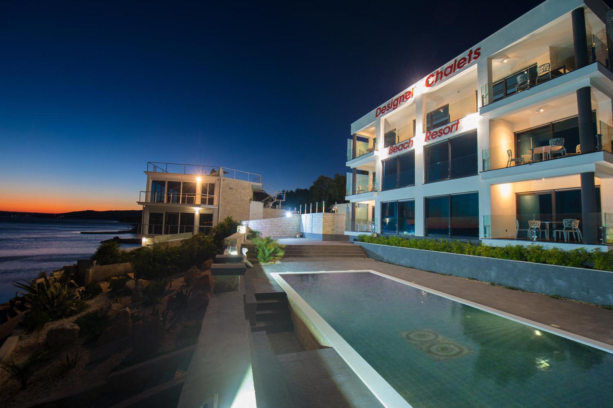 Design-Beachresort Maslenica Exterior foto