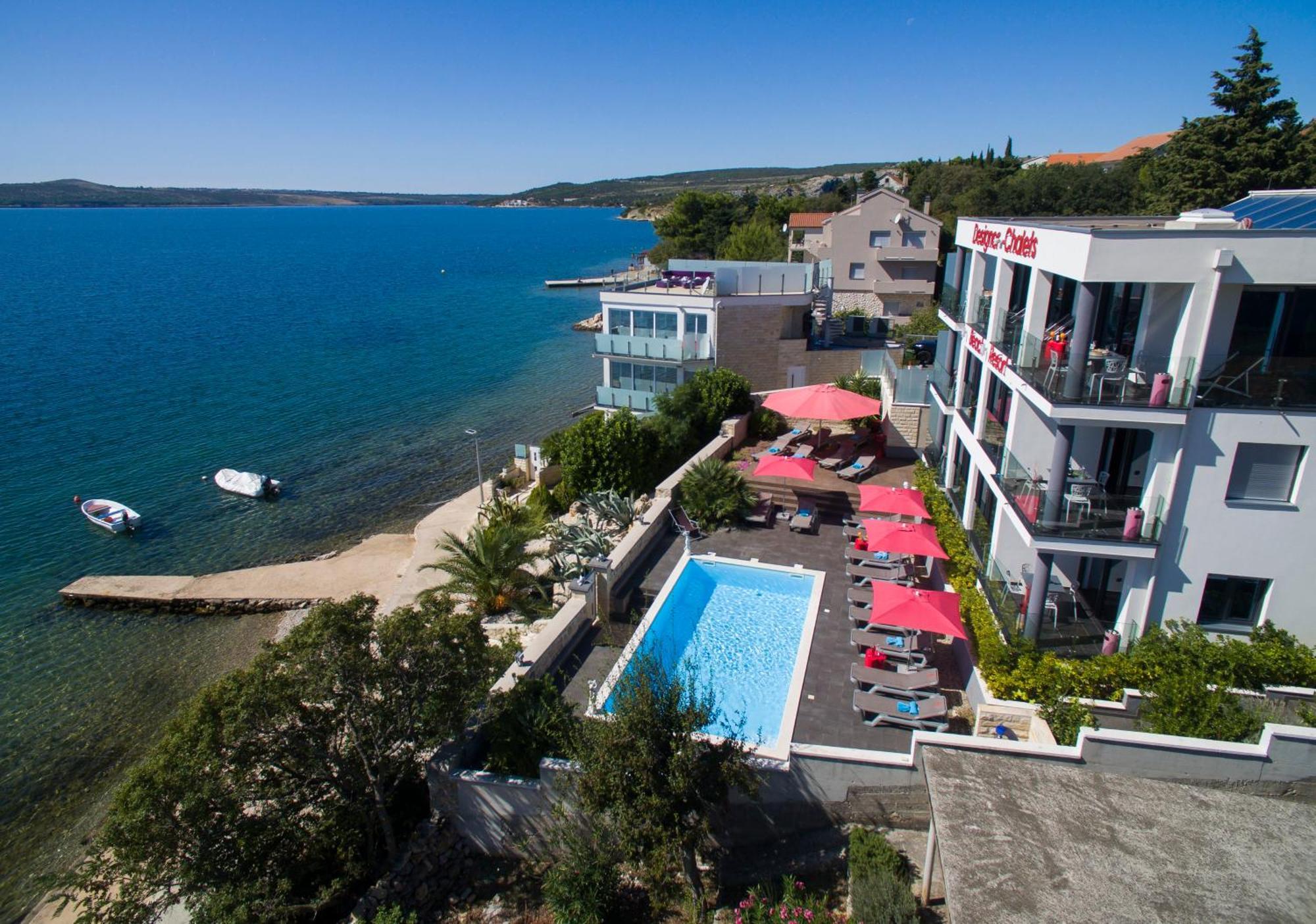 Design-Beachresort Maslenica Exterior foto